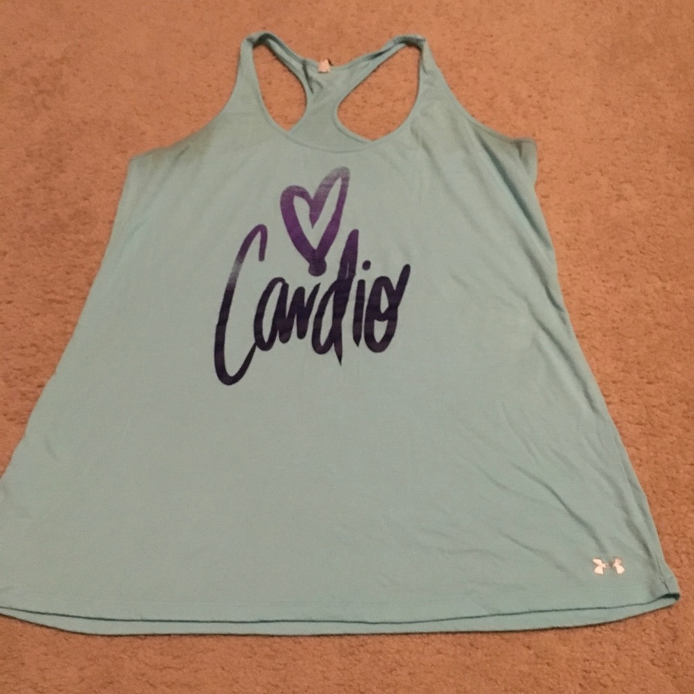 💕Previously love Under Armour tank💕
